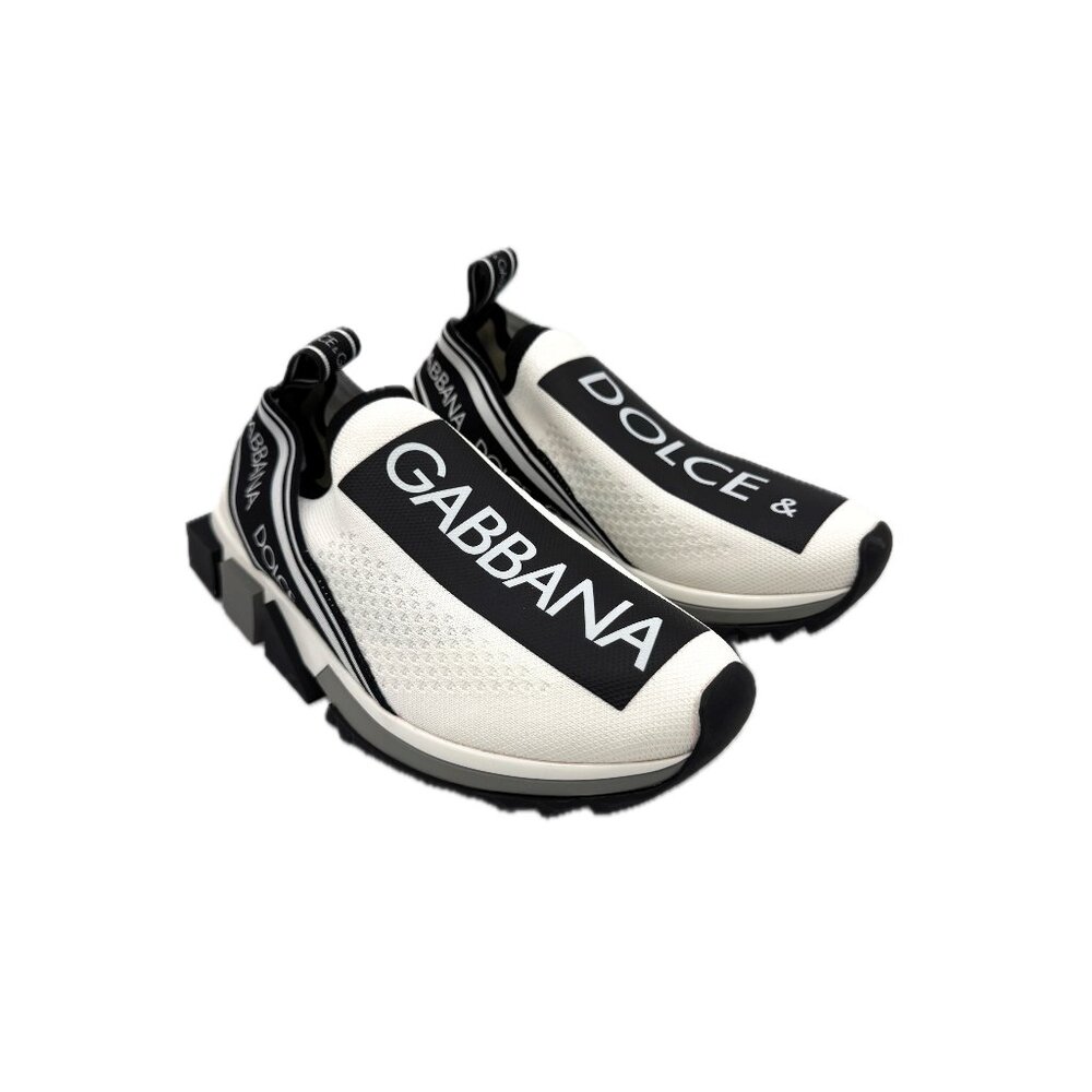 Dolce & Gabbana Sorrento Classic knit sneakers